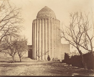 [Bastam, 1313-ban épült sírtorony, Khorasan], 1840-60-as évek. alkotó: Possibly by Luigi Pesce.