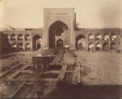 [MESHED főkapuja], 1840-60-as évek. alkotó: Possibly by Luigi Pesce.
