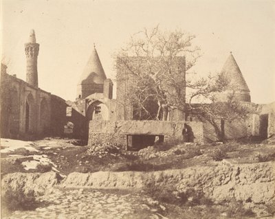 [Bajazid sírja, BISTAM], 1840-60-as évek. alkotó: Possibly by Luigi Pesce.