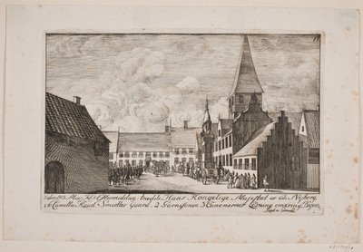 V. Frederik Nyborgban alkotó: Poul Isac Grønvold