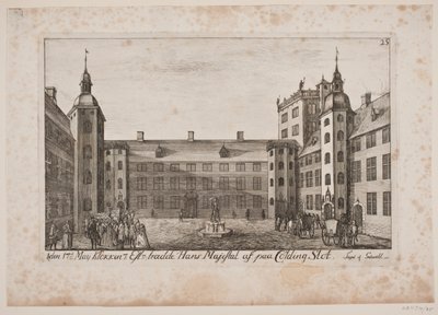 V. Frederik Koldinghusban alkotó: Poul Isac Grønvold