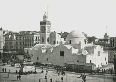 A Djamaa al-Djedid, Algír, Algéria, 1895. alkotó: Poulton and Co