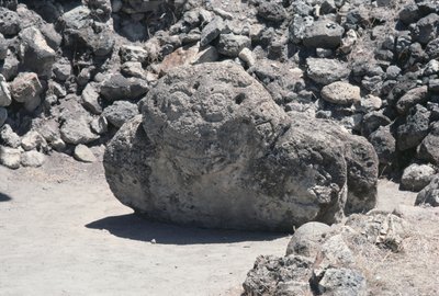 Arc kőfaragása, késői posztklasszikus időszak alkotó: Pre Columbian