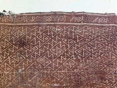 Kolumbusz előtti szövet, al. J. Anquetil157: arc157 bis: hajtóka alkotó: Pre-Columbian Pre-Columbian