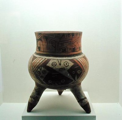 Állványváza alkotó: Pre-Columbian Pre-Columbian