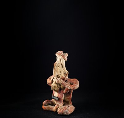 Női szobor / mexikói művészet, Nayarit (terrakotta) alkotó: Precolombian Precolombian