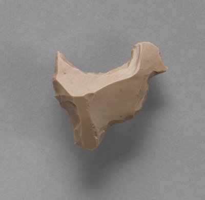 Madár formájú tűzkő, ie 4000-3000 alkotó: Predynastic Period Egyptian