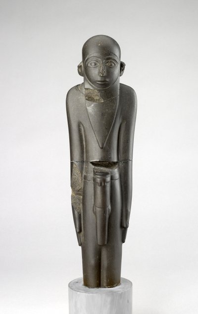 Szobor (MacGregor Man) (bazalt) alkotó: Predynastic Period Egyptian