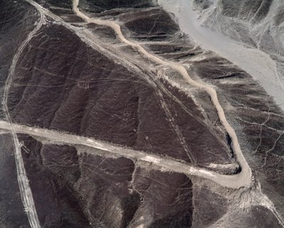 A Nazca Lines légi felvétele (fényképezés alkotó: Prehistoric Prehistoric