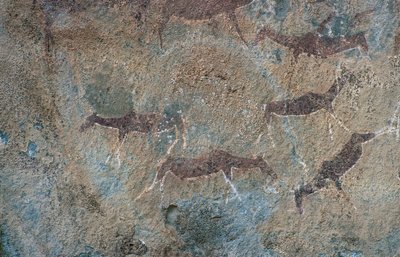 Állatfigurák (barlangfestészet) alkotó: Prehistoric Prehistoric