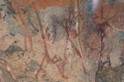 Emberfigurák (barlangfestés) alkotó: Prehistoric Prehistoric