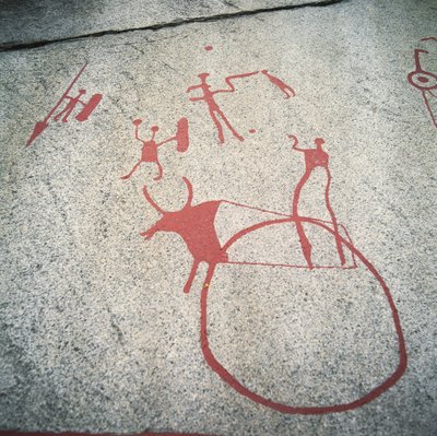 Svédország, Vastra Gotaland megye, Sziklafaragványok Tanumban vagy Tanumshedeben alkotó: Prehistoric Prehistoric