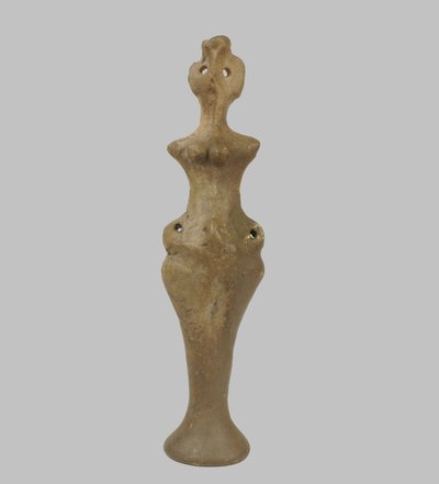 Női figura, ie 3950-3500 alkotó: Prehistoric Russian Culture