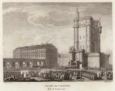 Vincennes-i incidens alkotó: Prieur
