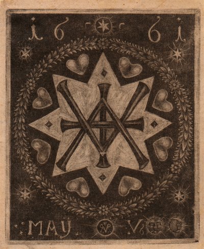 Szabadkőműves szimbólum alkotó: Prince Rupert