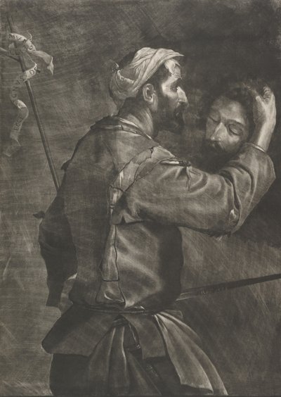 A nagy hóhér Keresztelő Szent János fejével, 1658. alkotó: Prince Rupert
