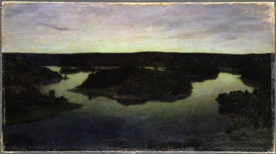 Nyári éjszaka Tyresóban alkotó: Prince of Sweden Eugen
