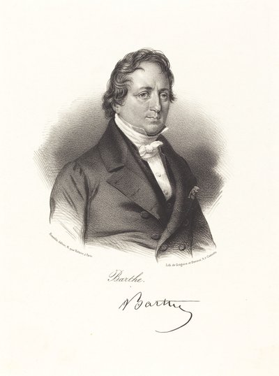 Barthe alkotó: Probably French 19th Century