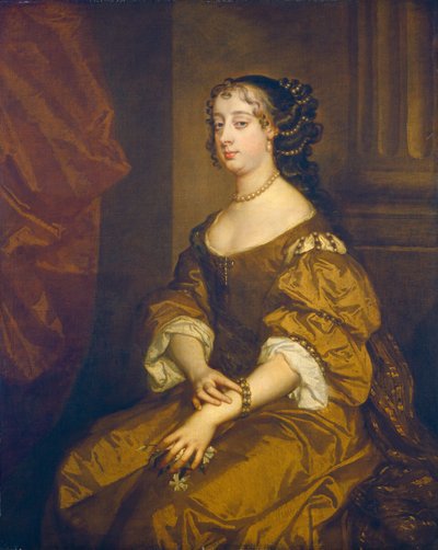 Barbara Villiers, Cleveland hercegnője alkotó: Probably chiefly studio of Sir Peter Lely