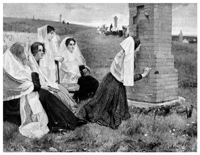 A keresztút Katalóniában, 1895. alkotó: Professor Berthold