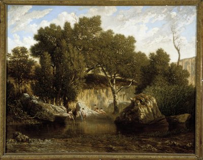 A fürdőzők alkotó: Prosper Joseph Gresy