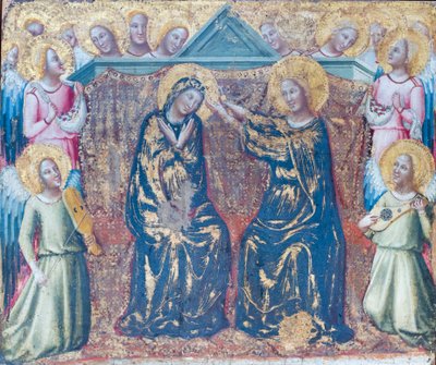 Szűz koronázása alkotó: Pseudo Jacopino di Francesco
