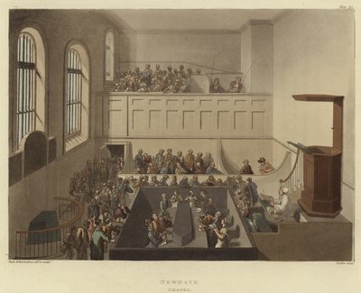 Newgate alkotó: Pugin and Rowlandson