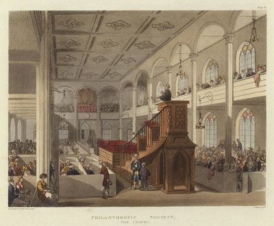 Filantróp Társaság alkotó: Pugin and Rowlandson