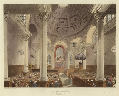Szent István alkotó: Pugin and Rowlandson
