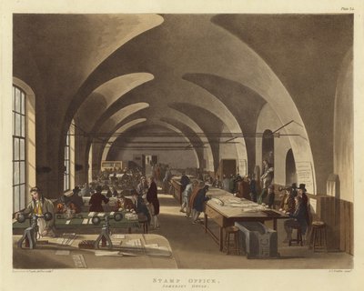 Bélyeghivatal alkotó: Pugin and Rowlandson