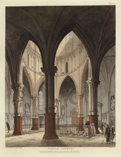 Templomtemplom alkotó: Pugin and Rowlandson