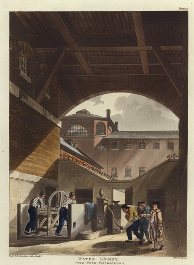 Vízerőgép alkotó: Pugin and Rowlandson