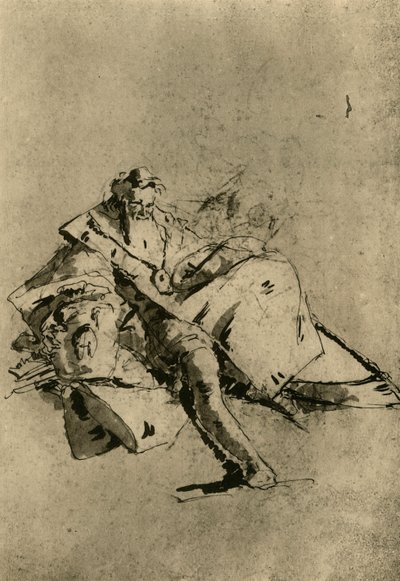 „Öreg ül”, 18. század, 1928 alkotó: Pupil of Tiepolo