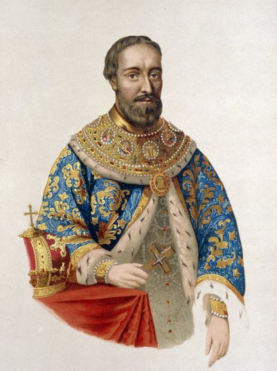 A moszkvai filaréta pátriárka, Feodor Nyikitics Romanov alkotó: Pyotr Fyodorovich Borel