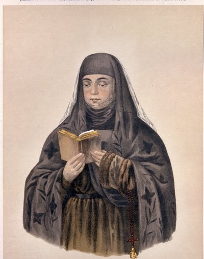 Eudoxia Feodorovna Lopukhina cárnő portréja (Eudoxie Lopoukine (ou Lopoukhine)) alkotó: Pyotr Fyodorovich Borel