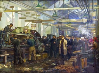 Tervezés a Szovjetunióban - Kirov (Szergej Kostrikov, Kirov alkotó: Pyotr Iosifovich Smukrovich