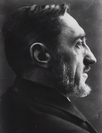 Ivan Khmelev (Khmelov at Khmeleff) - Ivan Szergejevics Shmelev (1873-1950) vritr portréja, Shumov, Petr Ivanovics (1872-1936). Fotós alkotó: Pyotr Ivanovich Shumov