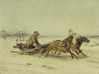 Toptygin tábornok, 1875 alkotó: Pyotr Petrovich Sokolov