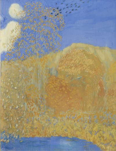 Árvíz, 1908 alkotó: Pyotr Savvich Utkin