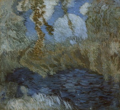 Éjszaka. Szél, 1907 alkotó: Pyotr Savvich Utkin