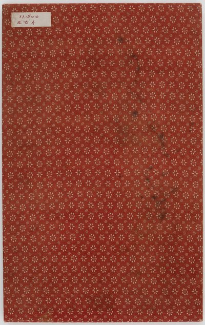 Figurák albumának borítója alkotó: Qing Dynasty Chinese School