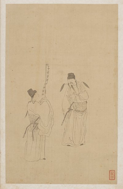 Ábrák alkotó: Qing Dynasty Chinese School