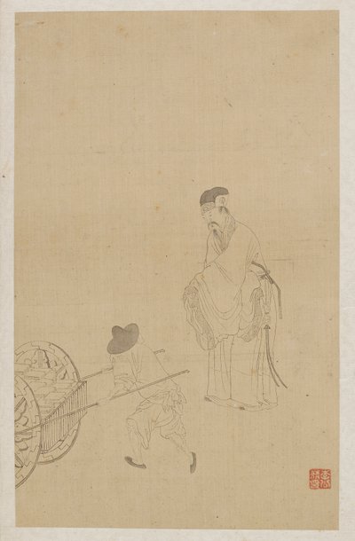 Ábrák alkotó: Qing Dynasty Chinese School