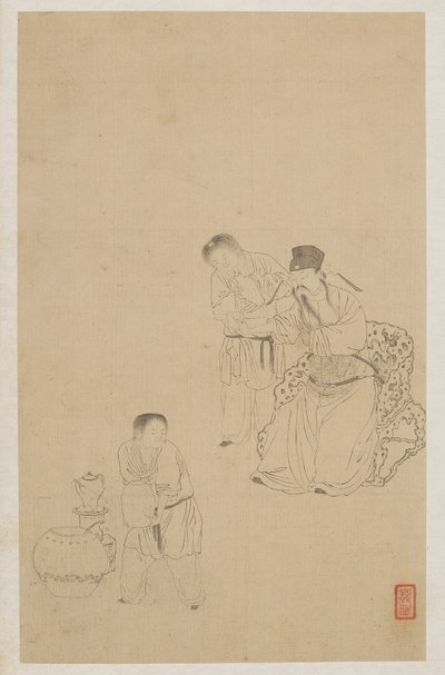 Ábrák alkotó: Qing Dynasty Chinese School