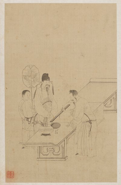 Ábrák alkotó: Qing Dynasty Chinese School