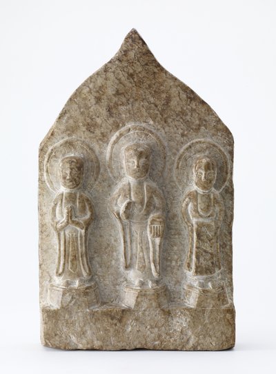Egy kis buddhista tábla hamisítása alkotó: Qing Dynasty Chinese School