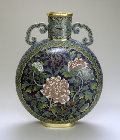 Holdlombik (closonne zománc) alkotó: Qing Dynasty Chinese School