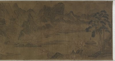 Barackvirág tavasz alkotó: Qing Dynasty Chinese School