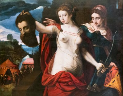 Judit Holofernész fejével alkotó: Quentin Massys or Matsys