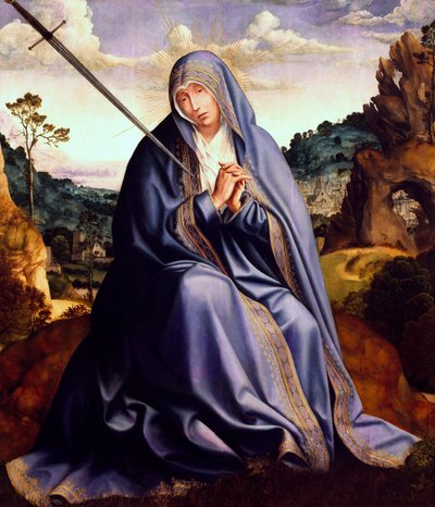 Fájdalmas Szűzanya alkotó: Quentin Massys or Matsys